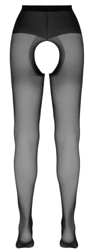 cottelli legwear rajstopy czarne z otwartym kroczem 20 den 1 rozm. na Arena.pl