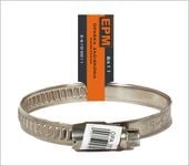 opaska zaciskowa nierdzewna 25*40mm - 10.0 szt - e-610-0040