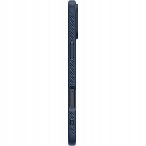 Etui plecki Spigen Liquid Air Granatowe do Apple iPhone 16 na Arena.pl