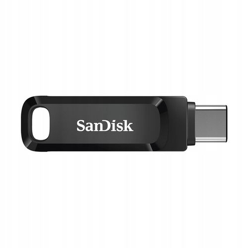 Pendrive SanDisk Ultra Dual Drive Go 512 GB USB 3.0, USB 3.1 typ C czarny na Arena.pl