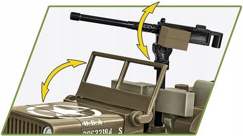 Willys MB&trailer Historical Collection Cobi na Arena.pl