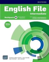 English File Fifth Edition Intermediate Multipack B with Exam Confidence C…