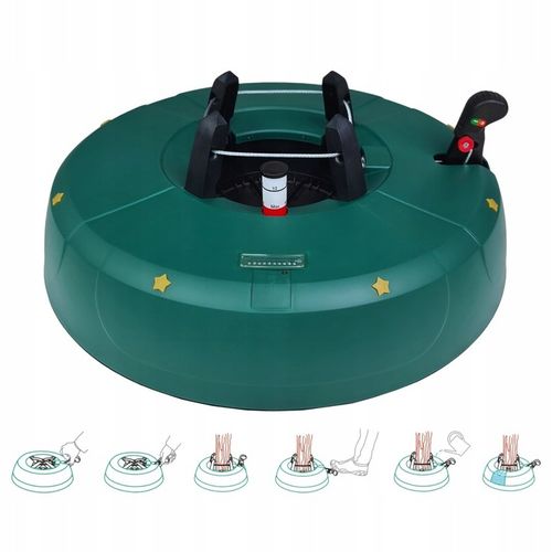 Stojak choinkowy SELECT 4.5 Zielony na Arena.pl