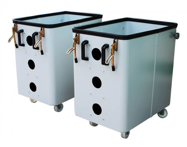 Odciąg do trocin OPTIMAT 8900 m3h wyciąg przemysłowy pochlaniacz wiór zdjęcie 2