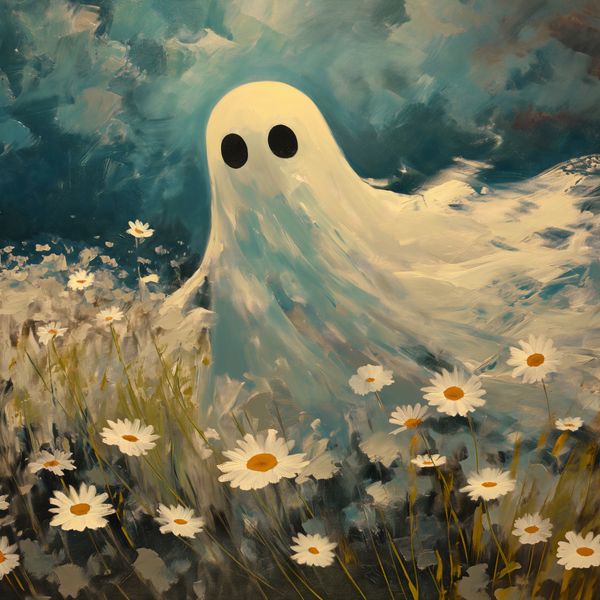 Plakat 50x50cm Widmo Dawnej Łąki zdjęcie 1
