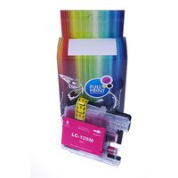 Zamiennik tuszu LC-125M XL Purpurowy Wydajny