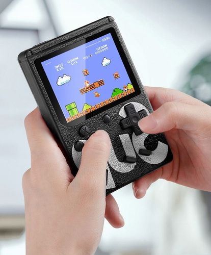 Przenośna GRA MINI KONSOLA DO GIER SUP Game Box 400 GIER Mix Kolorów na Arena.pl