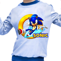 Piżama dziecięca Sonic