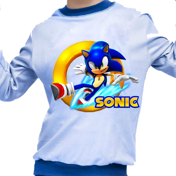 Piżama dziecięca Sonic zdjęcie 1