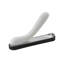 iroha by tenga mai tsuru white - wibrujące urządzenie haptic wave, 174 mm