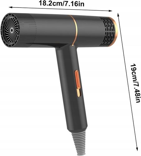 Suszarka do Włosów z Jonizacją i koncentratorem 800W trzy tryby nawiewu na Arena.pl