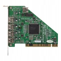 KARTA PCI KOUWELL KEC 2580N KONTROLER USB 2.0 4+1 PORTY