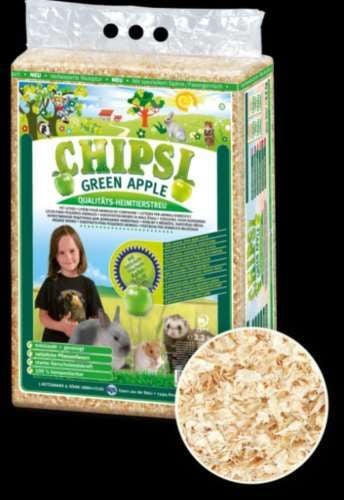 Chipsy GREEN APPLE 60L - 3,2kg na Arena.pl