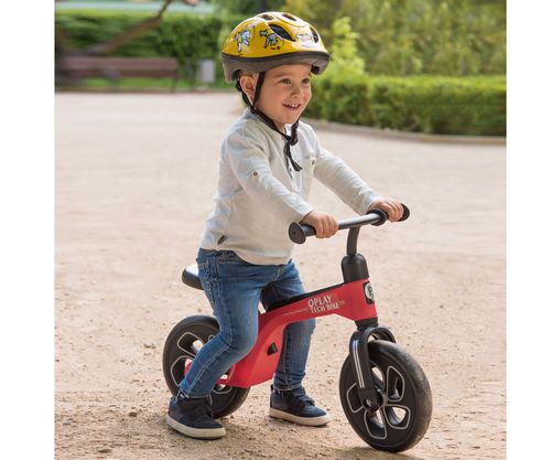 MILLY MALLY 4092 Qplay rowerek biegowy Tech red na Arena.pl