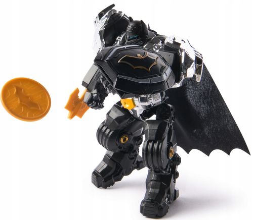 DC COMICS METAL FORCE ZESTAW FIGURKA + ZBROJA BATMAN NOCNY RYCERZ BOHATER na Arena.pl