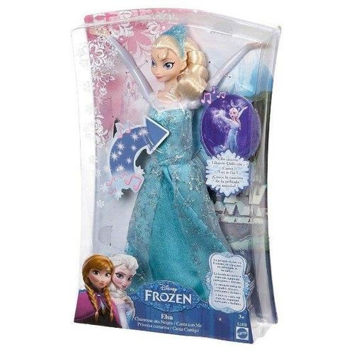 MATTEL LALKA ŚPIEWAJĄCA ELSA KRAINA LODU na Arena.pl