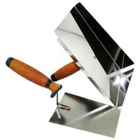 Przyrząd do Fugowania Klinkieru + Kielnia trapezowa 180 mm Korek