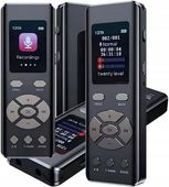 DYKTAFON CYFROWY PROFESJONALNY 64GB SZPIEGOWSKI MP3 DETEKCJA 1536 kb/s