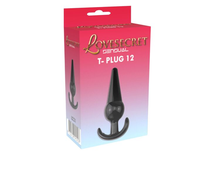 Lovesecret Sensual T- Plug 12 zdjęcie 2