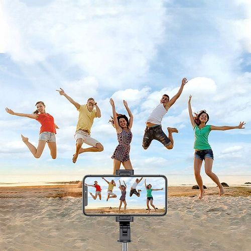 KIJEK DO SELFIE STICK STATYW DO TELEFONU Z PILOTEM BLUETOOTH TRIPOD STATYW na Arena.pl