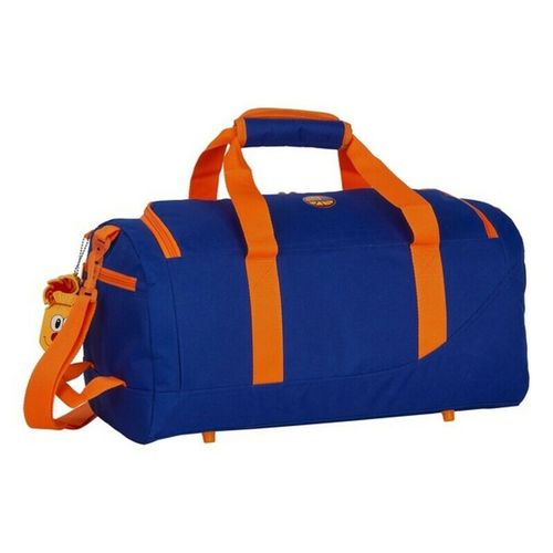 torba sportowa Valencia Basket Niebieski Pomarańczowy (50 x 25 x 25 cm) na Arena.pl