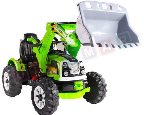 Traktor, koparka na akumulator na Arena.pl