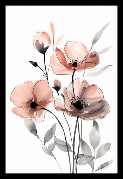 Plakat 20x30cm Subtelny Okaz zdjęcie 2