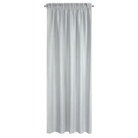 Firana CELINE 140x270 cm srebrna siateczka na taśmie elegancka