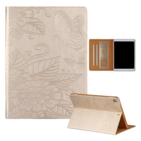 Etui Ochronne do iPad Air 4 Pro 11 Magnetyczna Skóra Złote 10.9 Cala