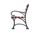 KOMPLET ŻELIWNYCH NÓG DO ŁAWKI MAZURSKA Z PODŁ.