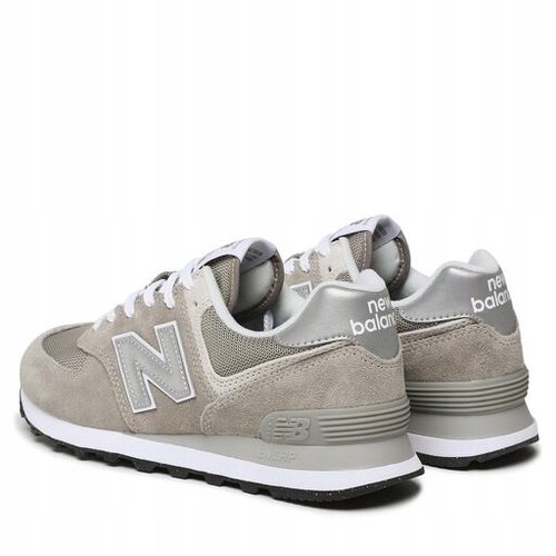 Buty sneakersy męskie New Balance ML574EVG szare 42 EU na Arena.pl