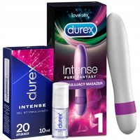 Zestaw Durex Intense wibrator i żel stymulujący