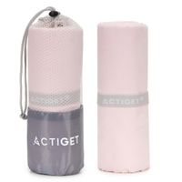 Ręcznik szybkoschnący sportowy, plażowy 180x100 cm na basen, mikrofibra