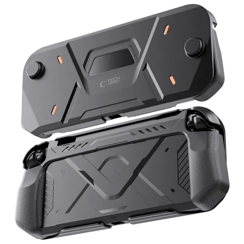 etui tech-protect carbonox na nintendo switch 2 - czarne na Arena.pl
