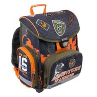 tornister szkolny military premium 4789