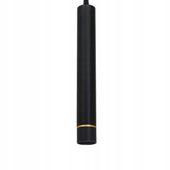 2X TRACK LIGHT PENDANT BLACK/GOLD 3W LED