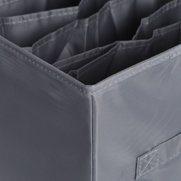 Zestaw dwóch organizerów LIAM grafitowy zdjęcie 7