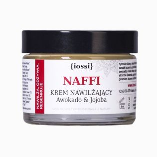 Iossi - Naffi krem nawilżający z awokado i jojoba 50ml