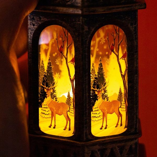 Lampion plastik Vergionic 13 cm zdjęcie 3