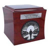 Urna dla policjanta / Plakietka