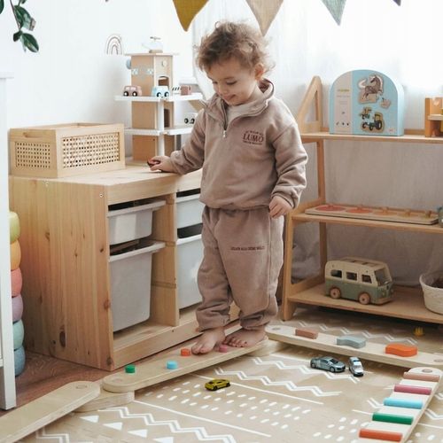 DREWNIANY TOR BALANSOWY XL ŚCIEŻKA SENSORYCZNA 14e na Arena.pl