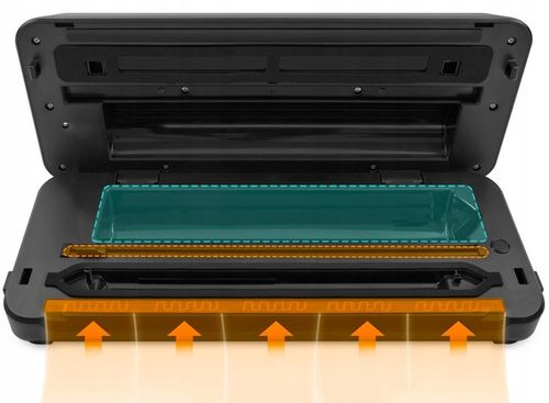 Zgrzewarka próżniowa Pakowarka żywności Automatyczna Roczny zapas folii 26m na Arena.pl