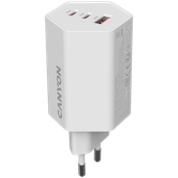 canyon ładowarka sieciowa hexagon 65 gan 65w 2xpd 1xqc eu biała