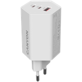 canyon ładowarka sieciowa hexagon 65 gan 65w 2xpd 1xqc eu biała