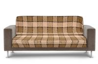 Narzuta Żakardowa 160X200 Beżowo Brązowa 22550