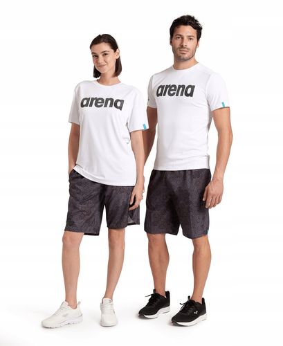 Koszulka T-shirt sportowy casual męski damski techniczny Arena Logo R.L na Arena.pl