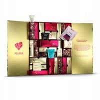 AHAVA Kalendarz Adwentowy Zestaw 24 Naturalnych Kosmetyków Pielęgnacyjnych