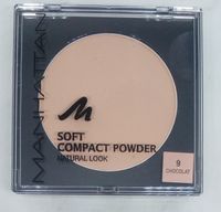 MANHATTAN Soft Compact puder czekoladowy nr 9 chocolate