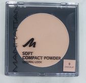 MANHATTAN Soft Compact puder czekoladowy nr 9 chocolate