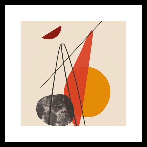 Plakat 20x20cm Harmonijna Forma na Arena.pl